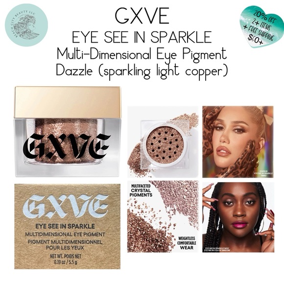Sephora Other - GXVE Eye See In Sparkle Multidimensional Eye Pigment Shadow DAZZLE